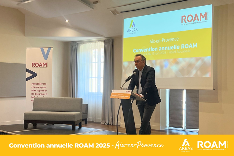 cover du contenu VIE DE L’ASSO : 44e Convention annuelle ROAM co-organisée par Aréas Assurances