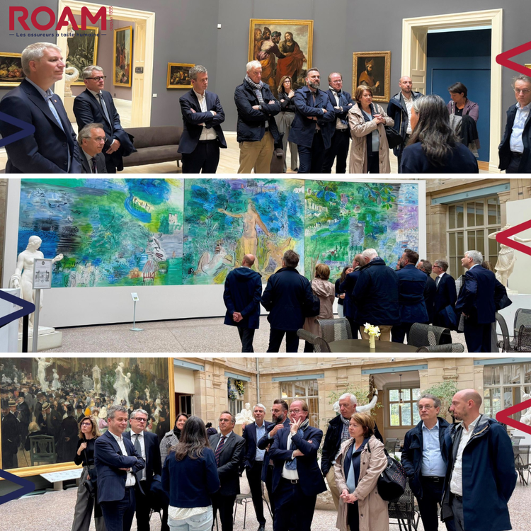 cover du contenu VIE DE L'ASSO : Commission exécutive de ROAM