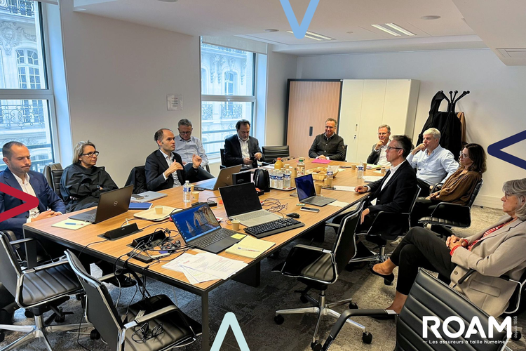 cover du contenu VIE DE 'ASSO : Groupe de travail PME – ROAM