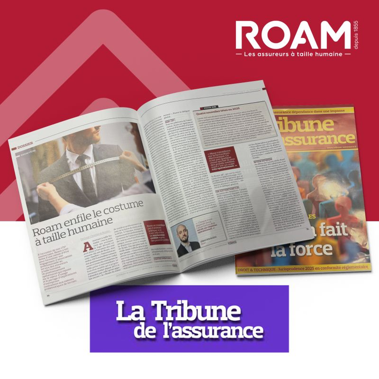 cover du contenu VIE DE L'ASSO : ROAM affirme son positionnement "à taille humaine"