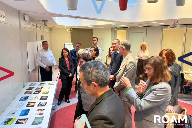 cover du contenu VIE DE L'ASSO : Séminaire des présidents de GT et Task Force ROAM