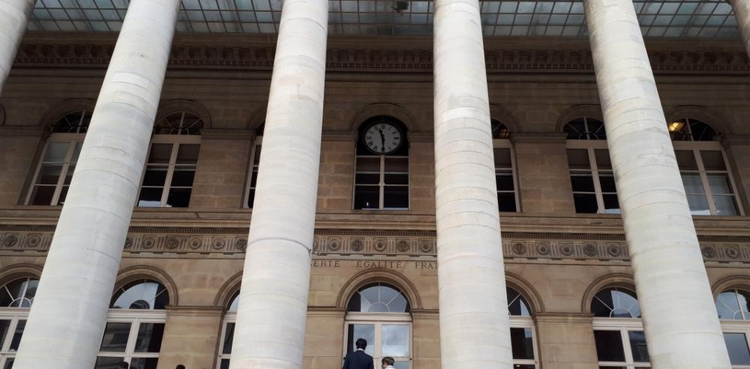 cover du contenu Visit of the former Paris stock exchange, the Palais Brongniart