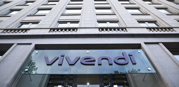 cover du contenu Vivendi envisage de coter Havas à Amsterdam et Canal+ à Londres