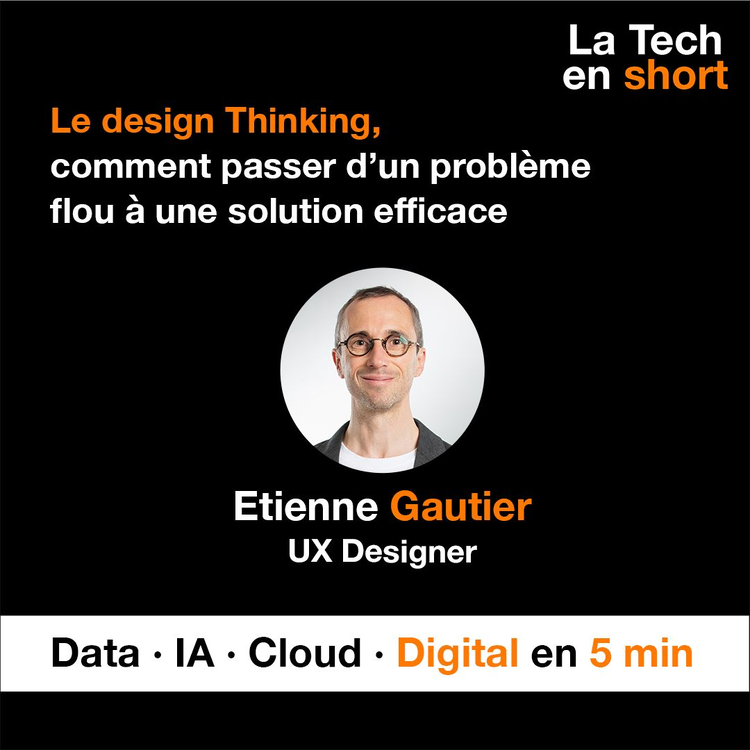 cover du contenu À vous le nouvel épisode du Shortcast « La Tech en Short »