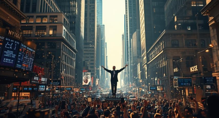 cover du contenu Wall Street : Profits Records et Boom M&A