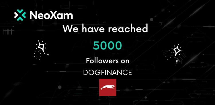 cover du contenu We have reached 5 000 followers !