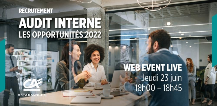 cover du contenu Web event / Découvrez nos opportunités en audit interne 