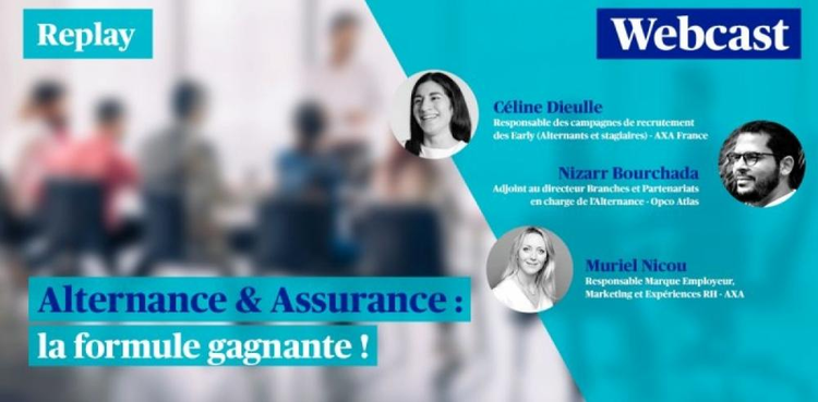 cover du contenu  Webcast - Alternance & Assurance : la formule gagnante !