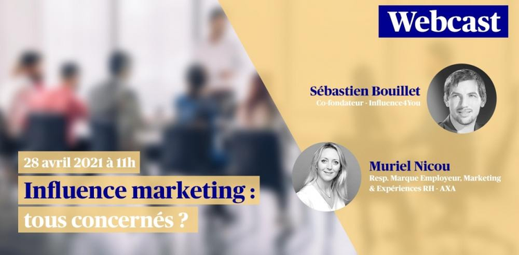 cover du contenu Webcast - Influence Marketing : tous concernés ?