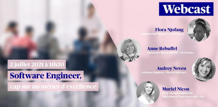 cover du contenu Webcast - Software Engineer, cap sur un métier d'excellence