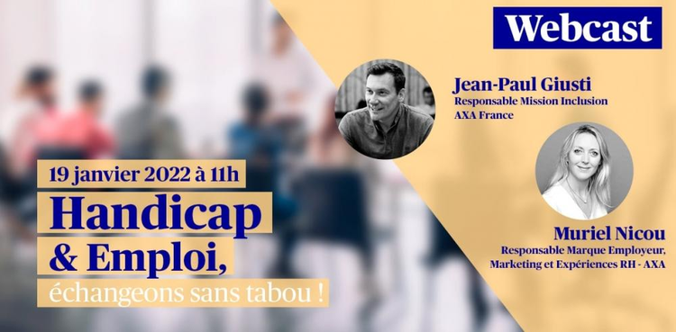 cover du contenu Webcats - Handicap et Emploi : échangeons sans tabou ! 