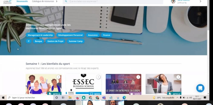 cover du contenu Webinaire formation chez Delane SI