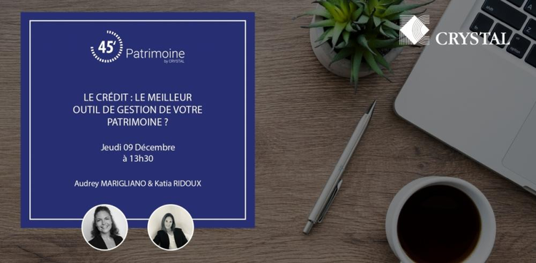 cover du contenu Webinaire : Le crédit : le meilleur outil de gestion de votre patrimoine ?