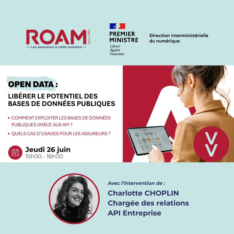 cover du contenu WEBINAIRE : J-2 OPEN DATA : Libérer le potentiel des bases de données publiques