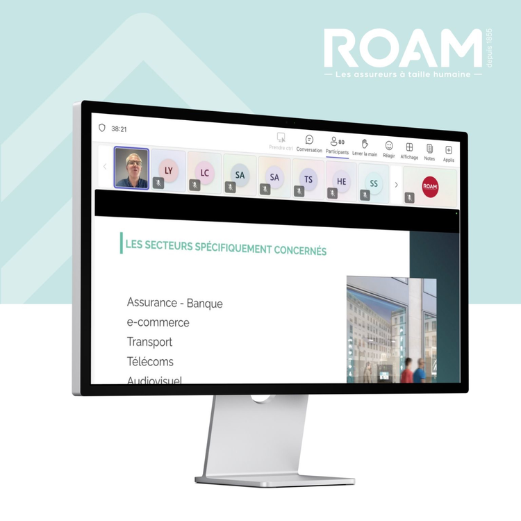 cover du contenu WebinaireROAM : Accessibilité numérique : vos nouvelles obligations 