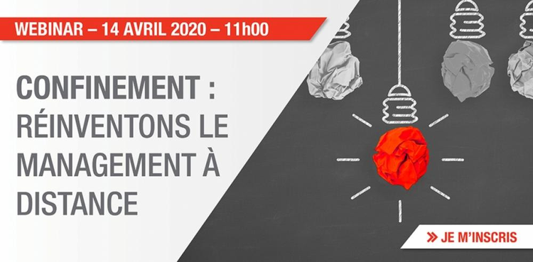 cover du contenu [WEBINAR] Confinement : comment réinventer le management à distance ? - 14.04.20