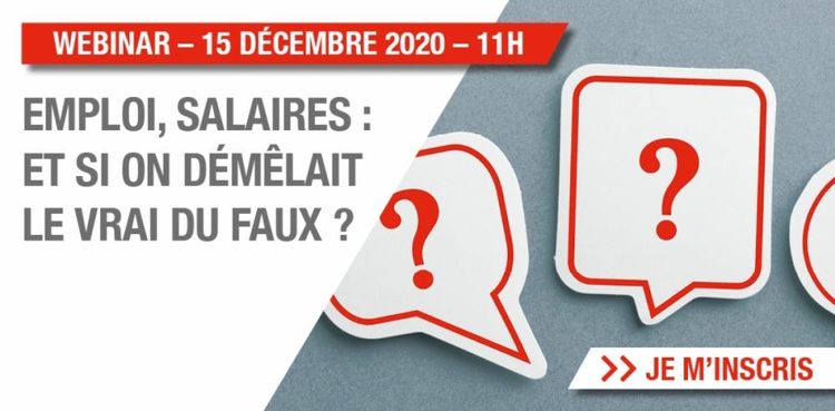 cover du contenu [WEBINAR] Emploi, salaires : et si on démêlait le vrai du faux ?