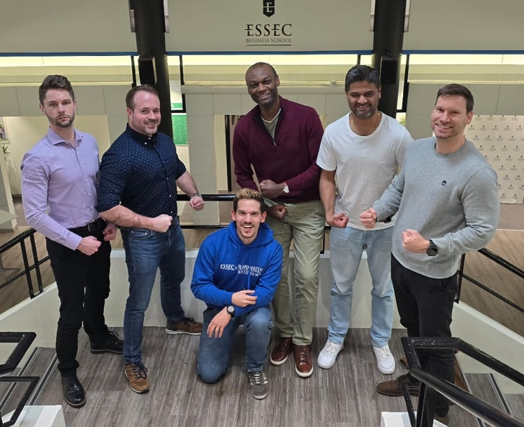 cover du contenu A Week in the Life of an ESSEC & Mannheim EMBA Participant: Entrepreneurial & Intrapreneurial Thinking