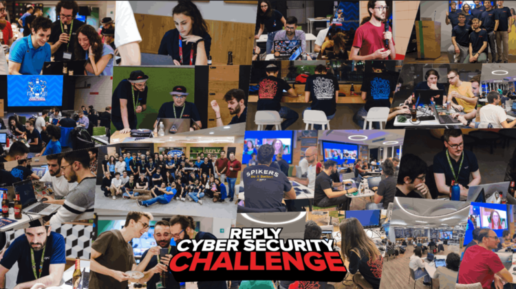 cover du contenu What a super Reply Cyber Security Challenge 2023!