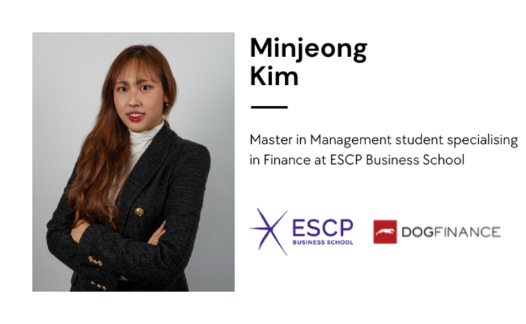 cover du contenu Women in Finance: Discover the journey of ESCP Master in Management’s student, Minjeong Kim. 