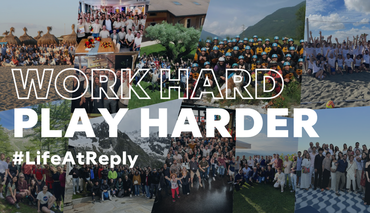 cover du contenu Work hard, play harder!