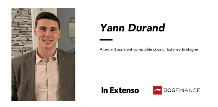 cover du contenu Yann Durand, Assistant comptable en alternance chez In Extenso Bretagne " Le travail en cabinet permet de développer une bonne capacité d’adaptation "