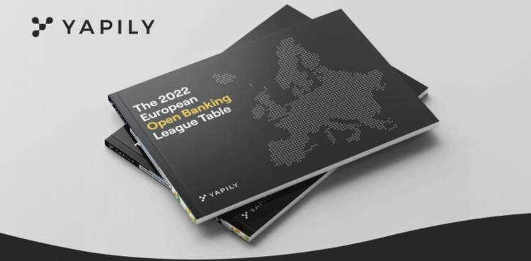 cover du contenu Yapily publie le rapport 2022 de la ligue européenne de l’Open Banking