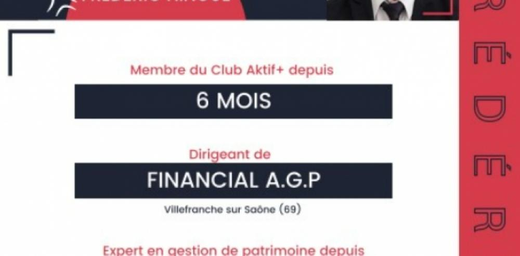 cover du contenu Zoom sur Frederic Hingue, membre du club AKTIF+ depuis 6 mois.