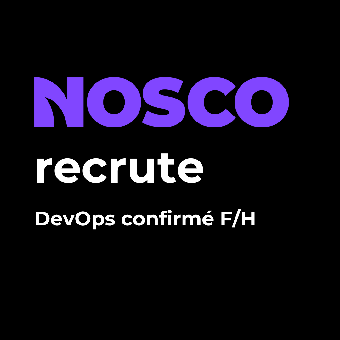 DevOps confirmé (F/H)