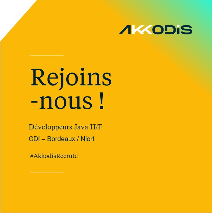 Développeur Java/ Angular H/F