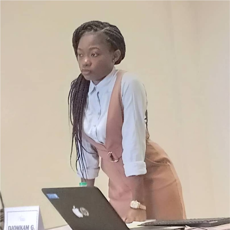 Caïs Myrtielle DJOMKAM GAMGO